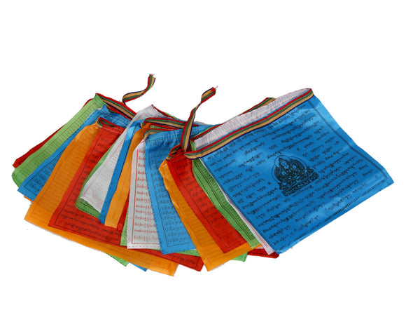 Silk Buddhist Prayer Flags-LUNGTA-20FLAGS-3