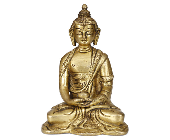 Lord Buddha Meditating Sculpture.