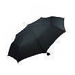 Basic Black folding Umbrella -(Black-03)
