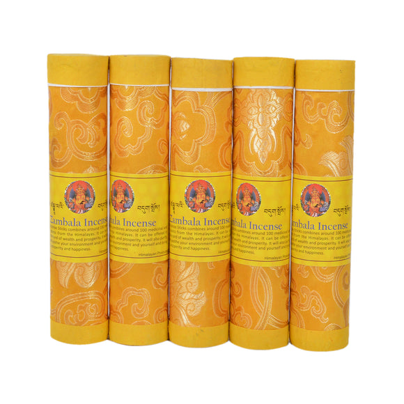 Pack of 5 Meditation Incense.