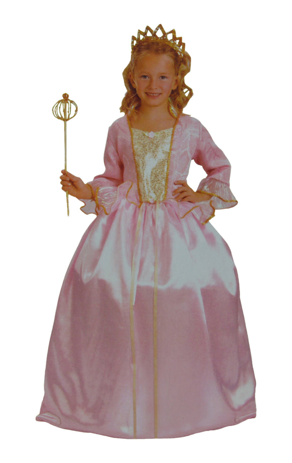 Princess Dressing Up Costume-4 To 6 Years Old