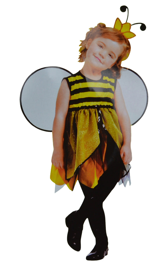 Bee Dressing Up Costume-7 To 10 years Old