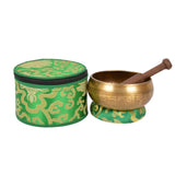 Hand Hammered Bajra Crafted Singing Bowl