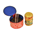 Tibetan Set of 7 Chakra Meditation Singing Bowl