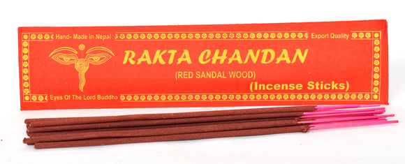 Bhutanese Aromatic Incense Tibetan Meditation Joss Incense Sticks Pack of 10