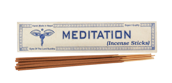 Bhutanese Aromatic Incense Tibetan Meditation Joss Incense Sticks Pack of 10