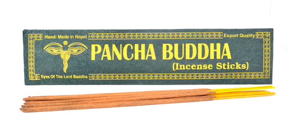 Bhutanese Aromatic Pancha Buddha Incense Tibetan Meditation Joss Incense Sticks