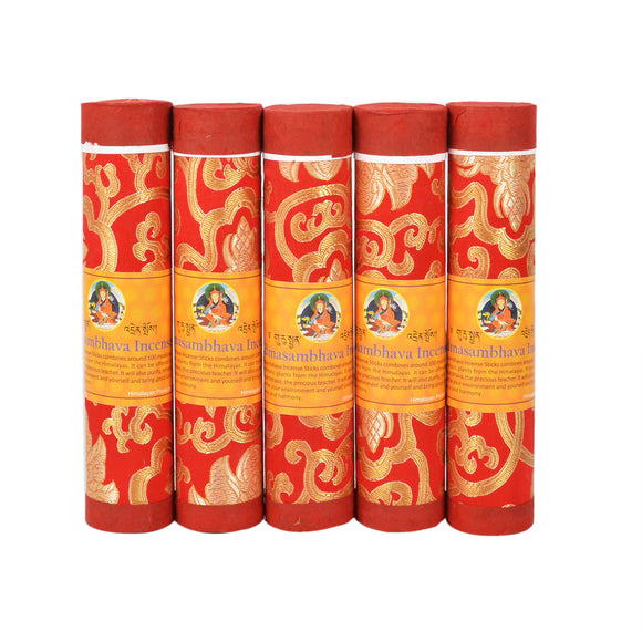 Pack of 5 Padmasambhava Incense.