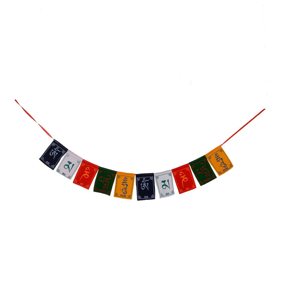 Prayer Flags with 