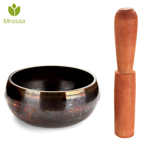8-17.5cm Buddhism tibetan singing bowl Copper Bowls fornasetti Handmade Decorative-wall-dishe Home Decoration Yoga bowl